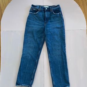 Abercrombie & Fitch 90s Straight Jeans